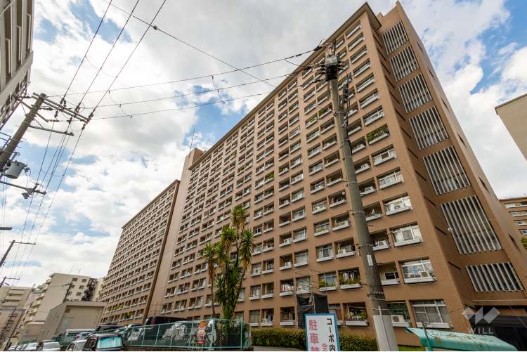 中津リバーサイドコーポC棟