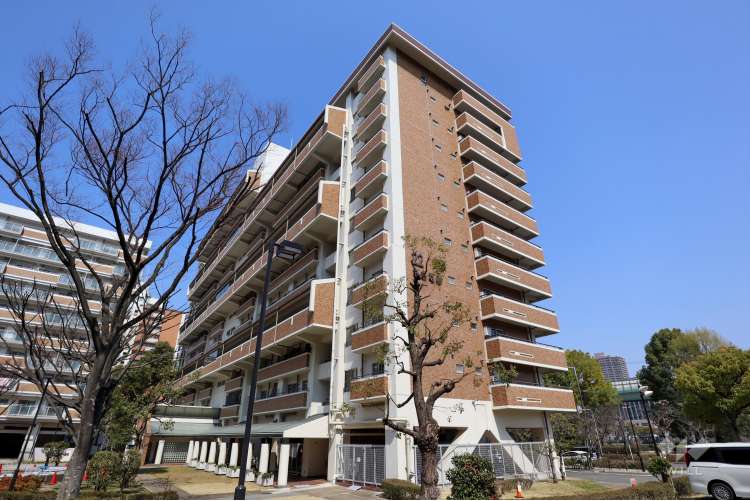 淀川リバーサイドタウンさざなみプラザ22号棟