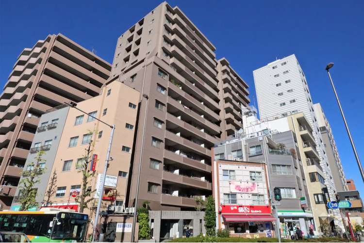 アルカーデンタワー入谷