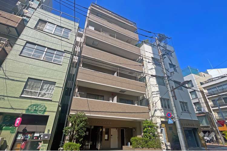 シーガルハイツ入谷壱番館