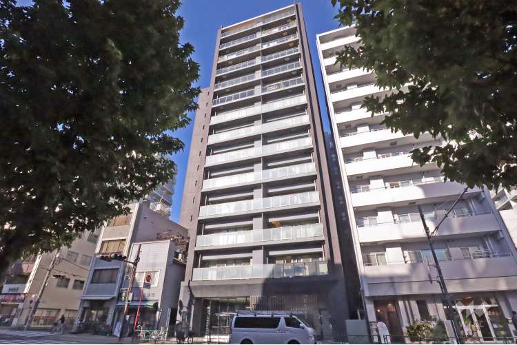 シティハウス新御徒町ステーションコート