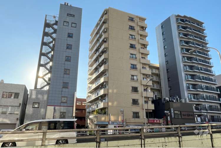 ライオンズマンション鶯谷第3