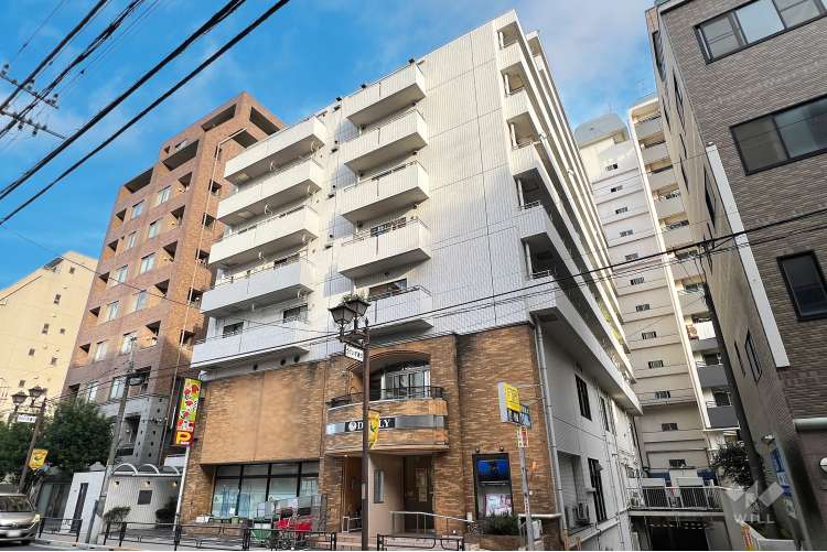 東急ドエルアルス鶯谷