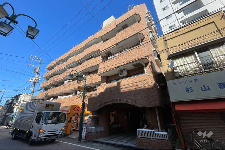 ライオンズマンションお花茶屋駅前通り