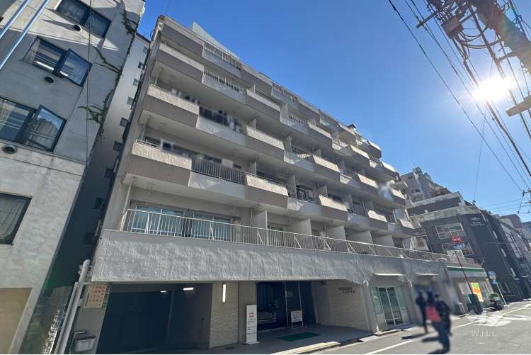 湯島武蔵野マンション