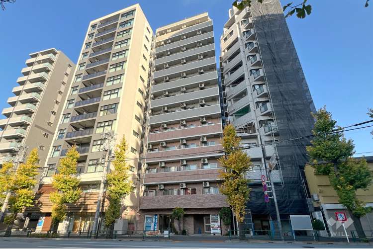 メインステージ本駒込駅前