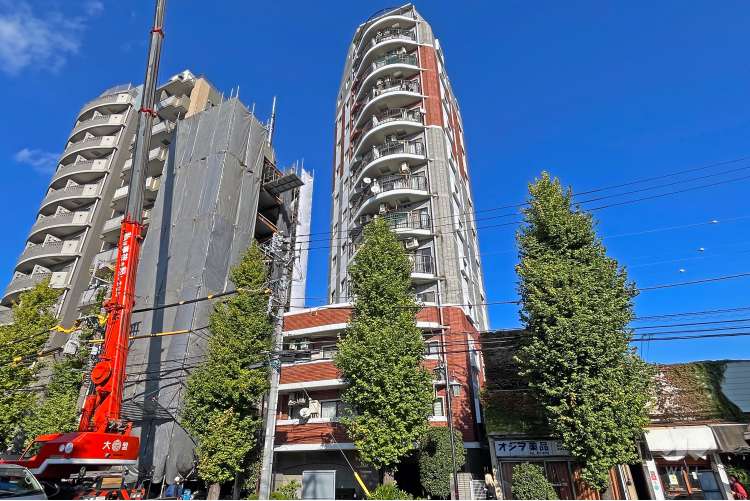 ジェイパーク東大前タワーウエスト