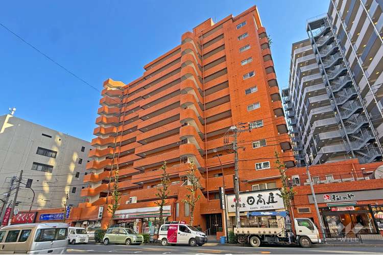 朝日江戸川橋マンション