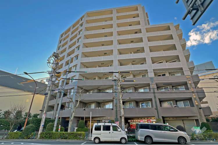 アーバンビュー新大塚プラタナス通り