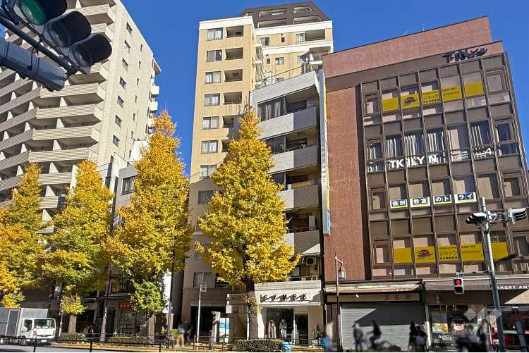 グランアビテ目白ステーションフロント