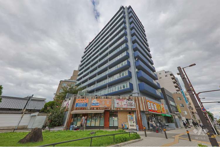 朝日プラザ四天王寺