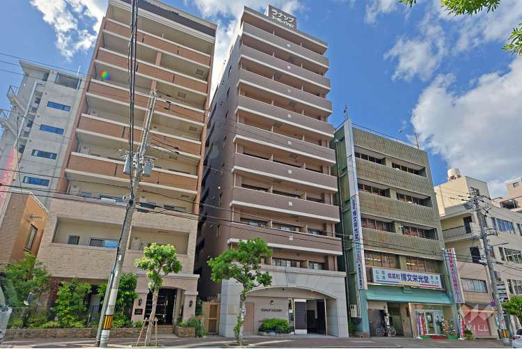 ラナップスクエア上本町