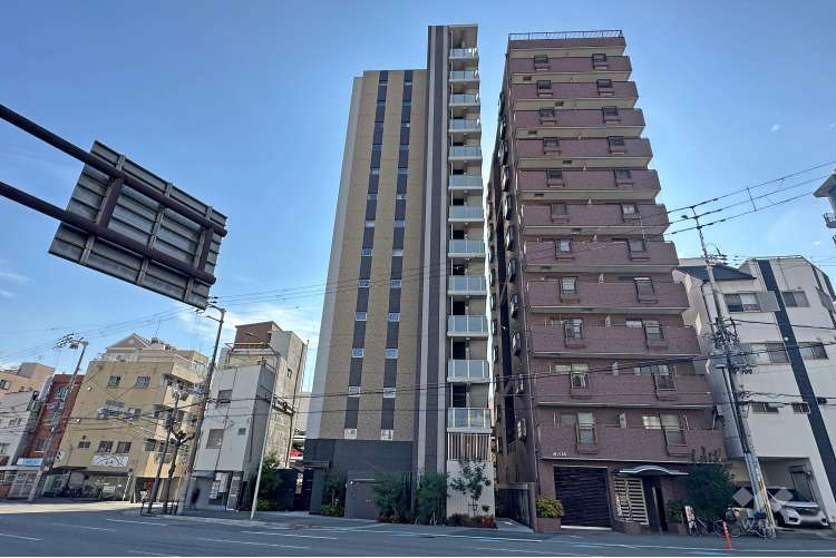 プレサンスロジェ天王寺ザレジデンス