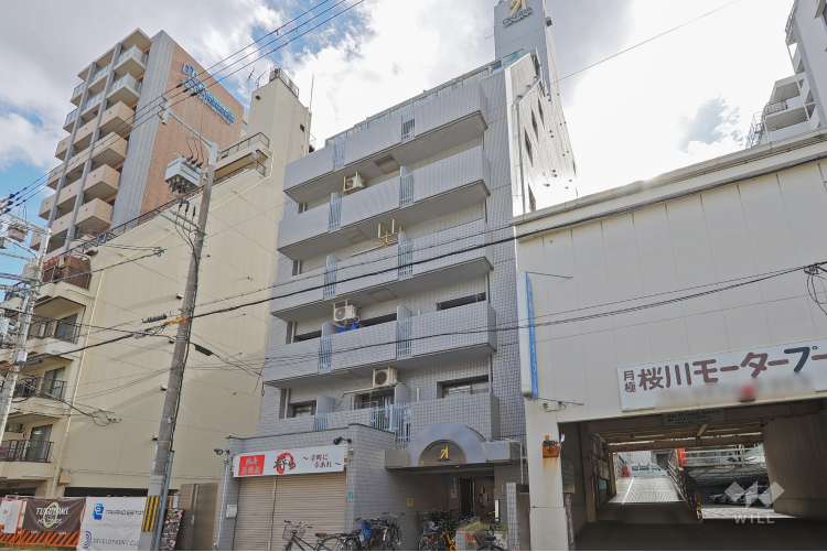 グランピア西道頓