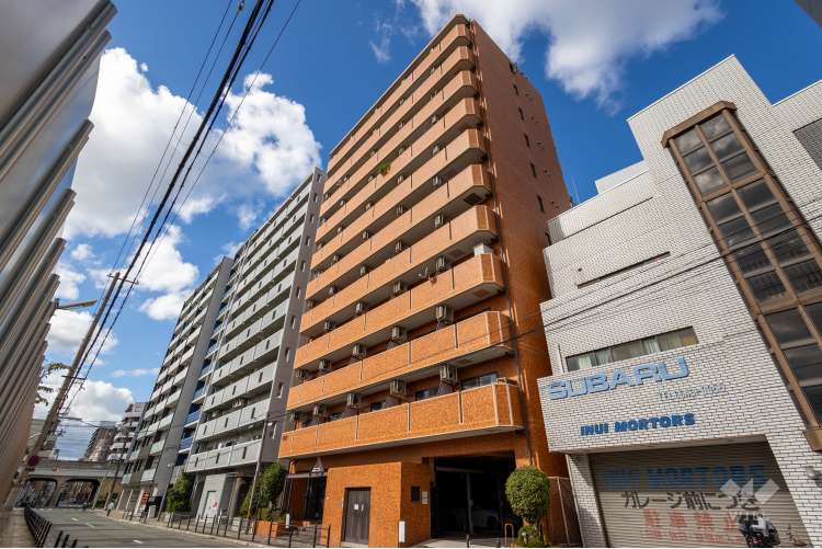 ライオンズマンション難波南第2