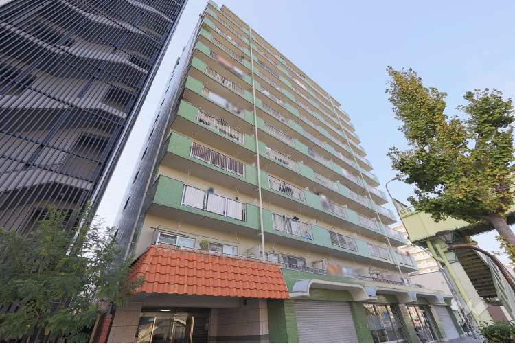 三晃グリーンマンション難波