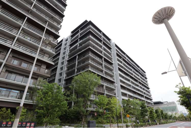 晴海フラッグサンビレッジB棟