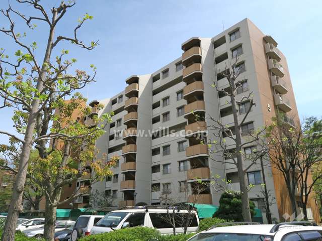 白川高層住宅5号棟