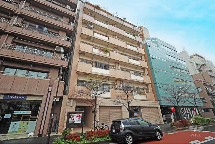 新宿第三アルプスマンション