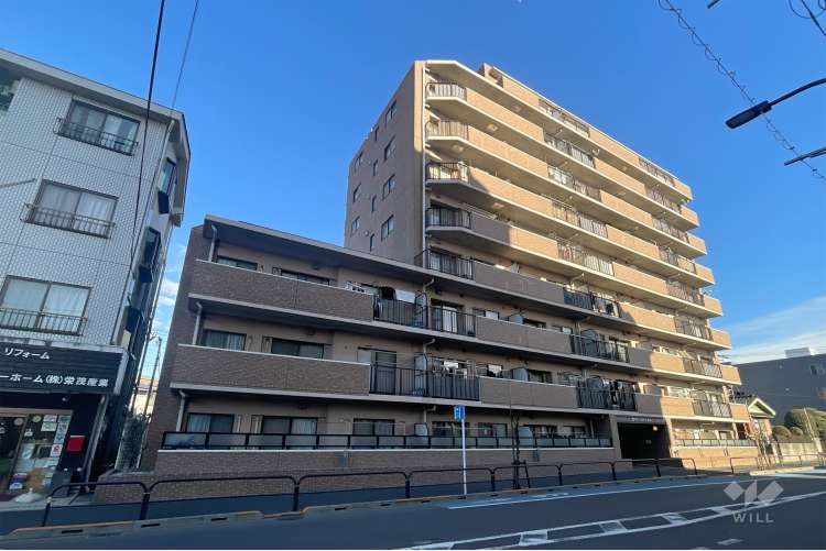 朝日パリオ西新井東館