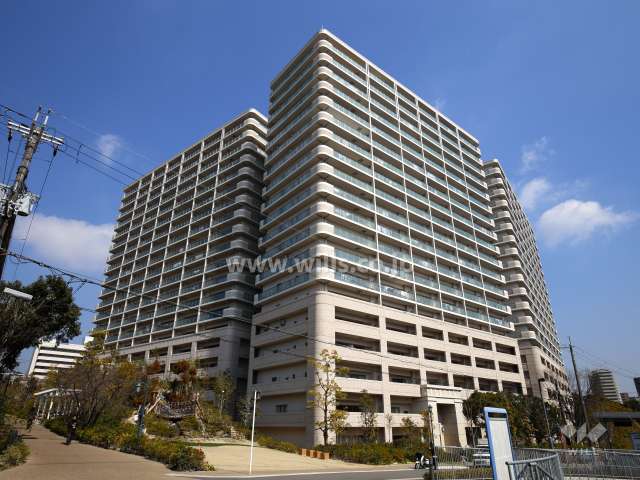 リバーガーデン千里中央 あかり絵のみち