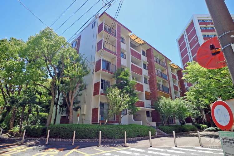 公団北緑丘第4住宅17号棟