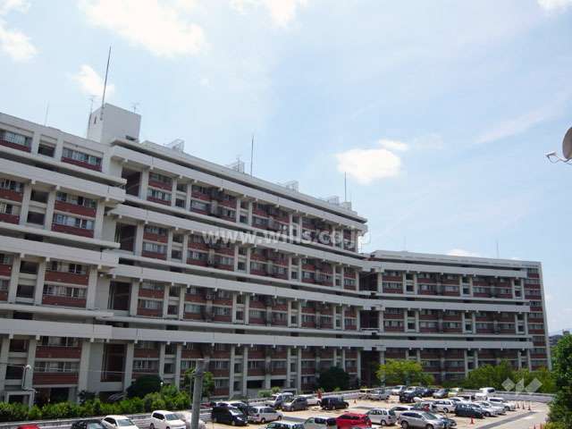 公団北緑丘第4住宅18号棟