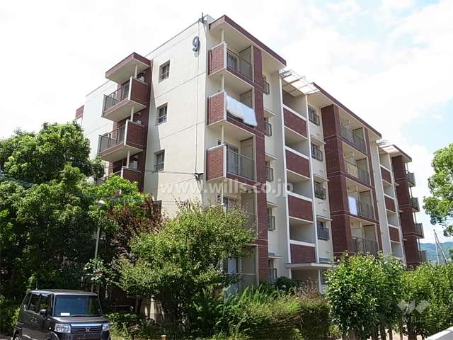 公団北緑丘第2住宅9号棟