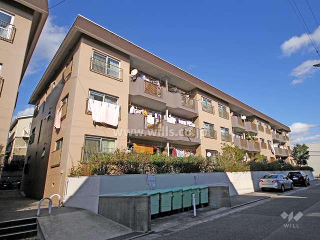 六甲ビューハイツD棟