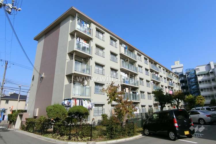 下新庄コーポA棟