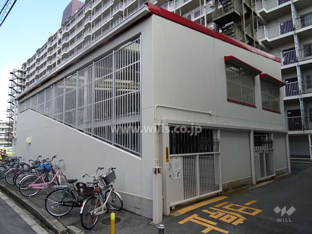 バイク置場