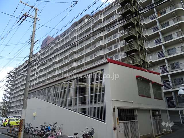野中北スカイハイツの外観（南東側から）