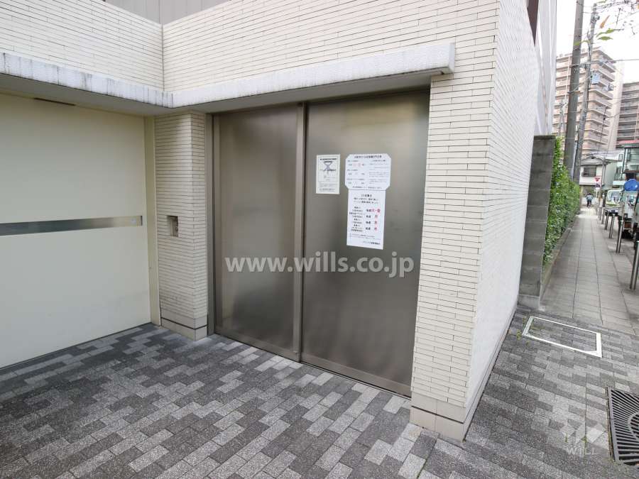 ゴミ捨て場