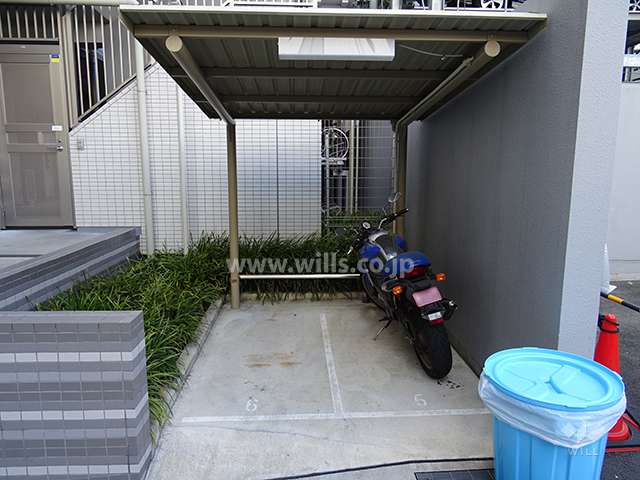 バイク置場