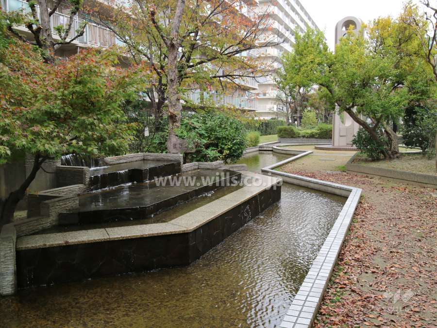 敷地内にある共有部分