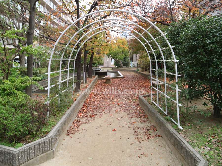 敷地内にある共有部分