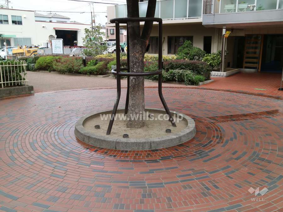 エントランスアプローチ