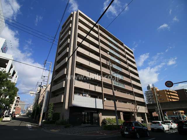 ルイシャトレ三国の外観(南西側から）