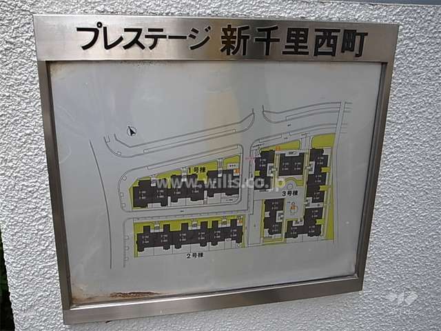 敷地配置図