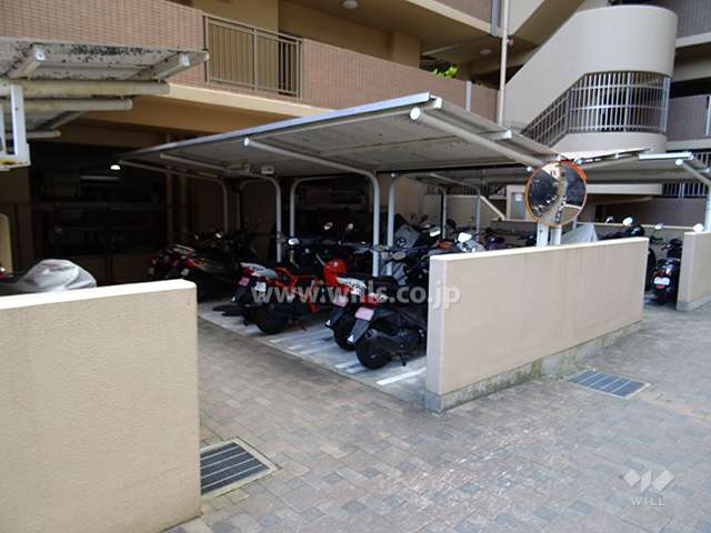 バイク置場