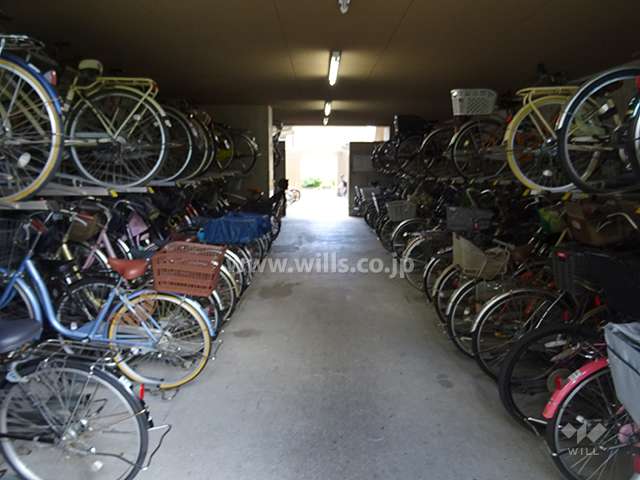 自転車置き場