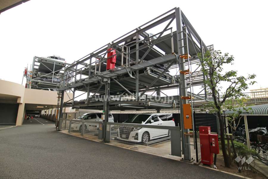 敷地内駐車場（屋外機械式）