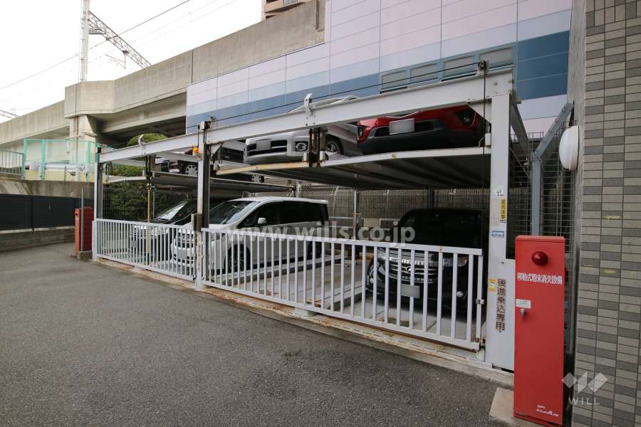敷地内駐車場（屋外機械式）