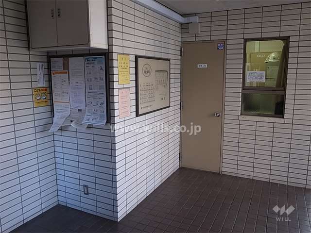エントランスホール（管理人室）