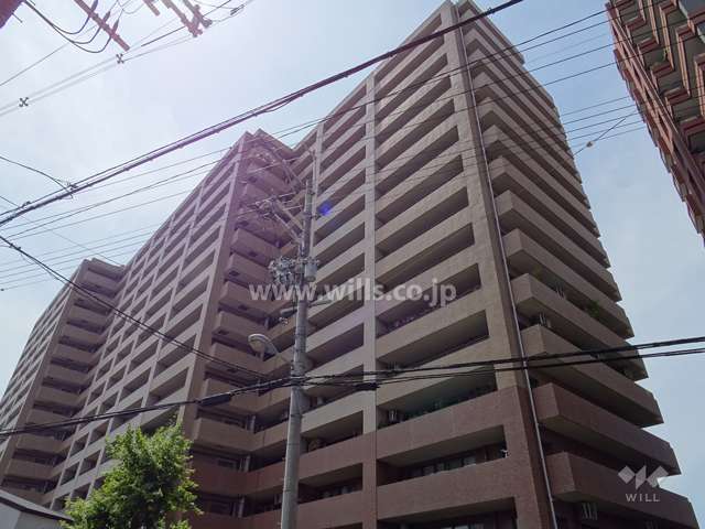 キングススクエア北大阪パークフェリス1番館の外観（南東側から）