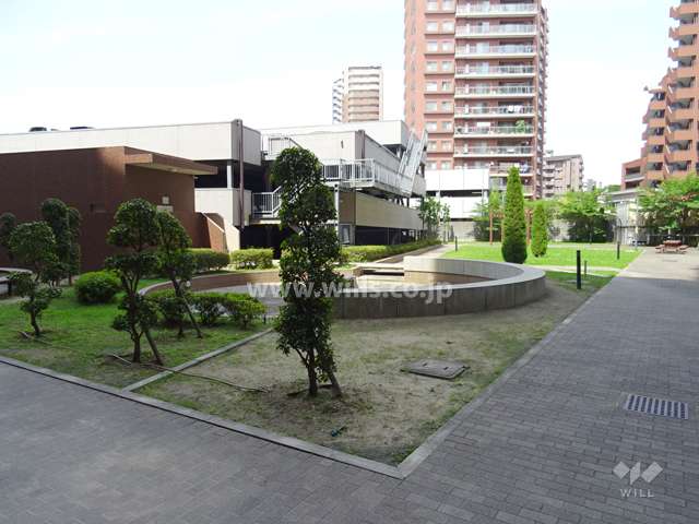 敷地内にある公園