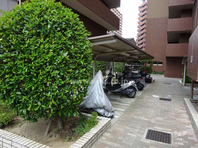 バイク置場