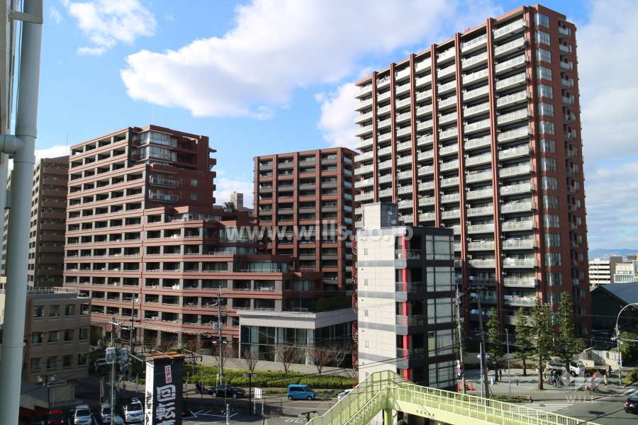 パークスクエア北大阪の外観（南東側から）