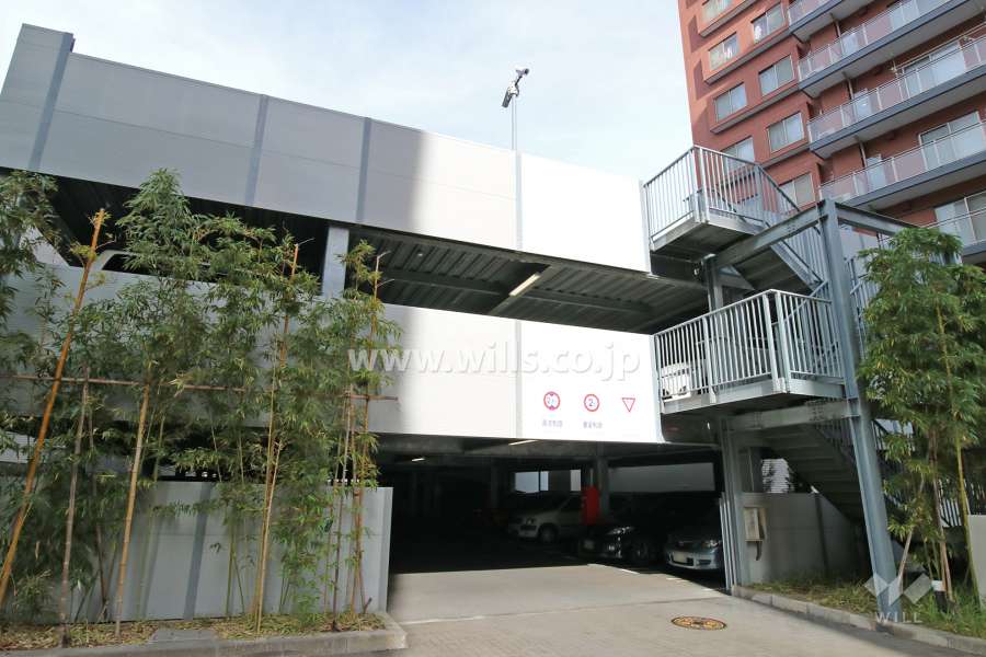 敷地内駐車場（屋内自走式）