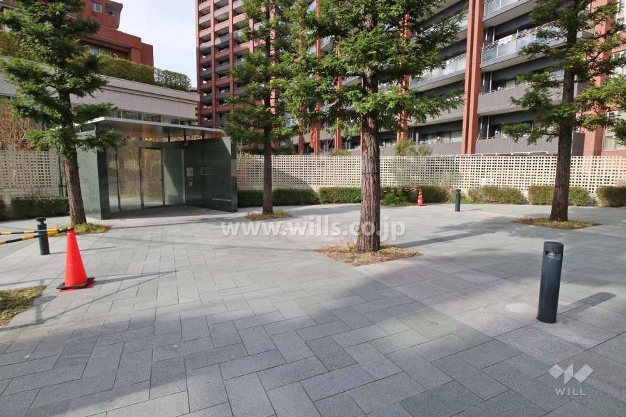 エントランスアプローチ